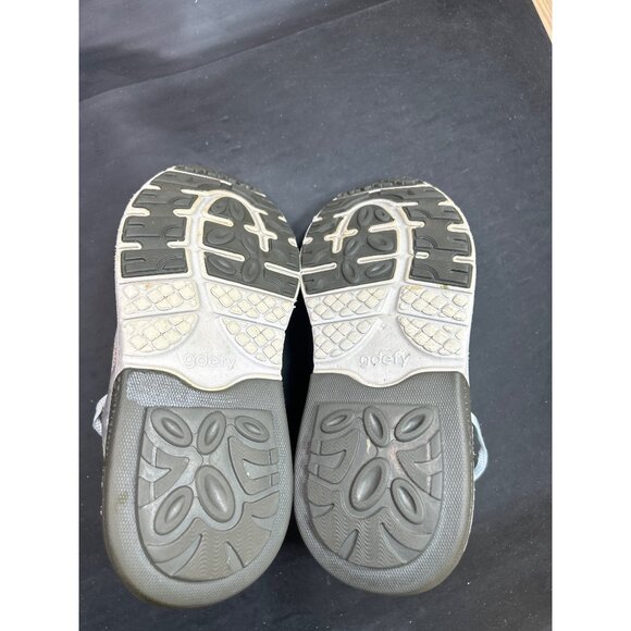 Womens Gravity Defyer Comfort Fit Athletic Shoes Size 6.5 Grey Blue Mesh - Picture 7 of 10